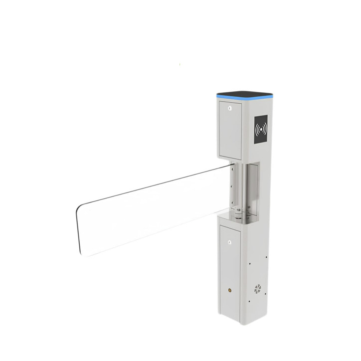 Puerta cortesía abatible bidireccional tipo aleta ancho de paso 0.8M bidireccional un solo carril ZKTECO SBT2000S Puerta cortesía abatible bidireccional tipo aleta ancho de paso 0.8M bidireccional un solo carril ZKTECO SBT2000S