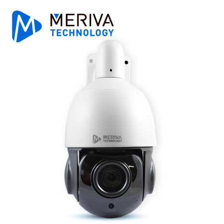 CAMARA HD PTZ MERIVA TECHNOLOGY MBASHD1851 / 5MP / 18X / AHD/TVI/CVI/SD / LENTE MOTORIZADO 5.35 - 96.3MM / 80 M IR / IP66 / META