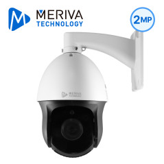 CAMARA HD PTZ MERIVA TECHNOLOGY MBASHD1821 / 2MP / 18X / AHD/TVI/CVI/SD / LENTE MOTORIZADO 5.1 - 92MM / 70M IR / IP67 / METALICA