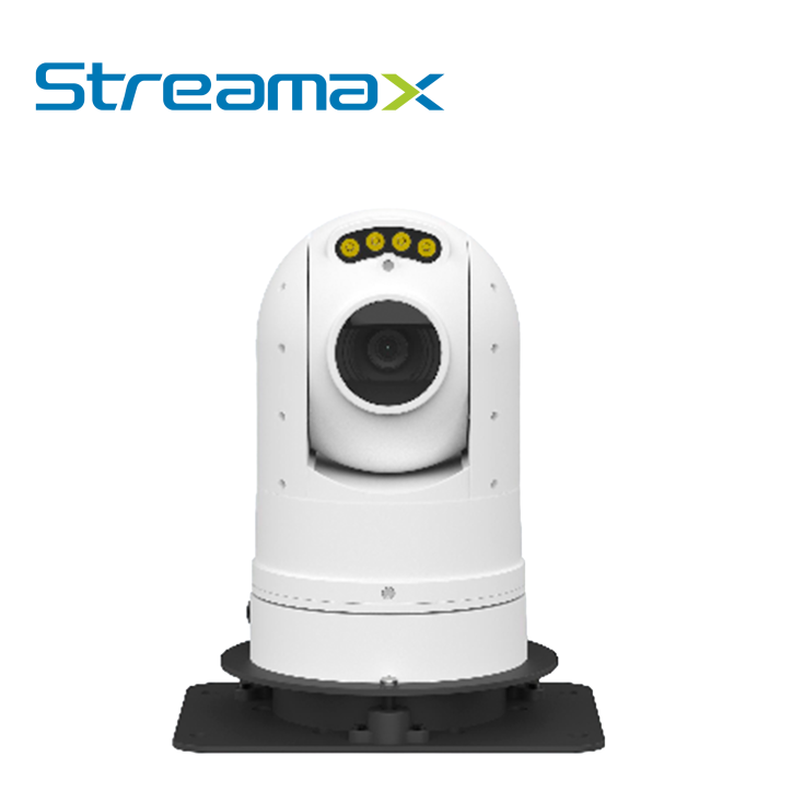 CAMARA PTZ HD STREAMAX MPTZ-POLICE / 5MP / 30X ZOOM OPTICO / 5.2-148.4MM / IP66 / CONECTOR AERONAUTICO 6 PINES / 9-36VCD / EXTER
