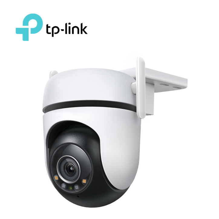 CAMARA DESEGURIDAD PARA EXTERIOR TP-LINK TAPO C520WS, ROTACION DE 360 GRADOS, RESOLUCION 4MP, DETECCION DE PERSONAS Y SEGUIMIENT