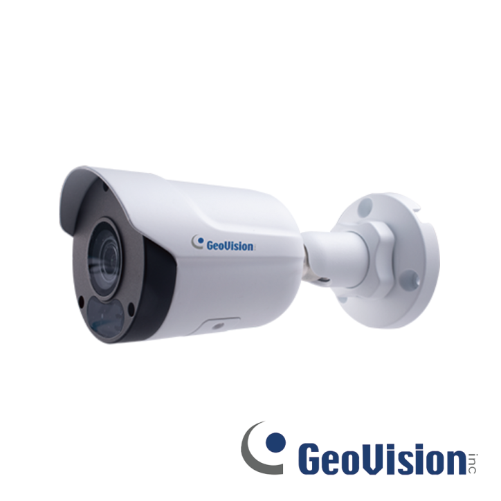 Cámara IP Mini Bullet 2 MP H.265 Lente fijo 4 mm GEOVISION GV-TBL2705
