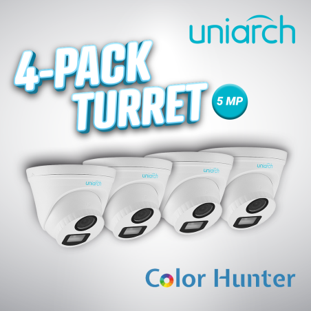 4 x UAC-T115-F28-W / UAC-T115-F28-W-H