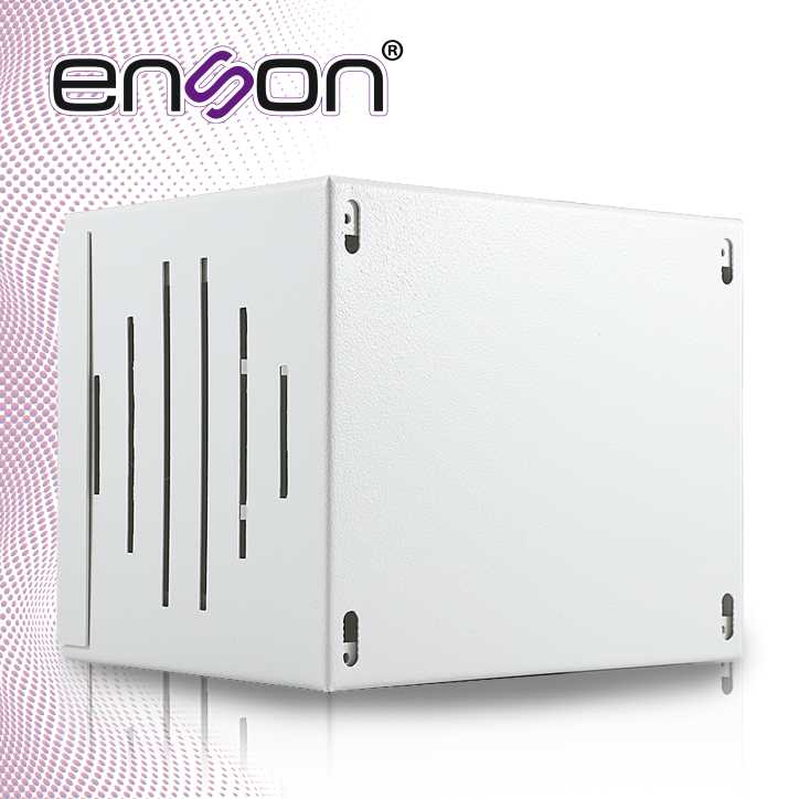 Gabinete metálico para sirena para sirena de 15W empotrado en pared compatible con tamper TMP01 ENSON LINCE7 Gabinete metálico para sirena para sirena de 15W empotrado en pared compatible con tamper TMP01 ENSON LINCE7