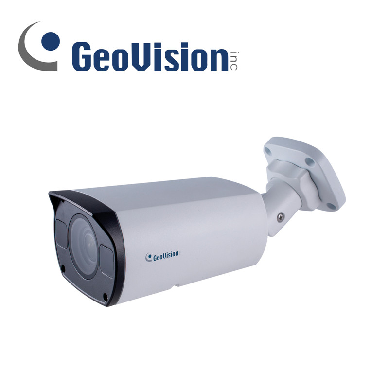 CAMARA IP BULLET GEOVISION GV-TBL4810 / 4MP / H265 / LENTE MOTORIZADO 2.7-13.5 MM / IR 50M / RANURA PARA MICRO SD / WDR / IK10 /