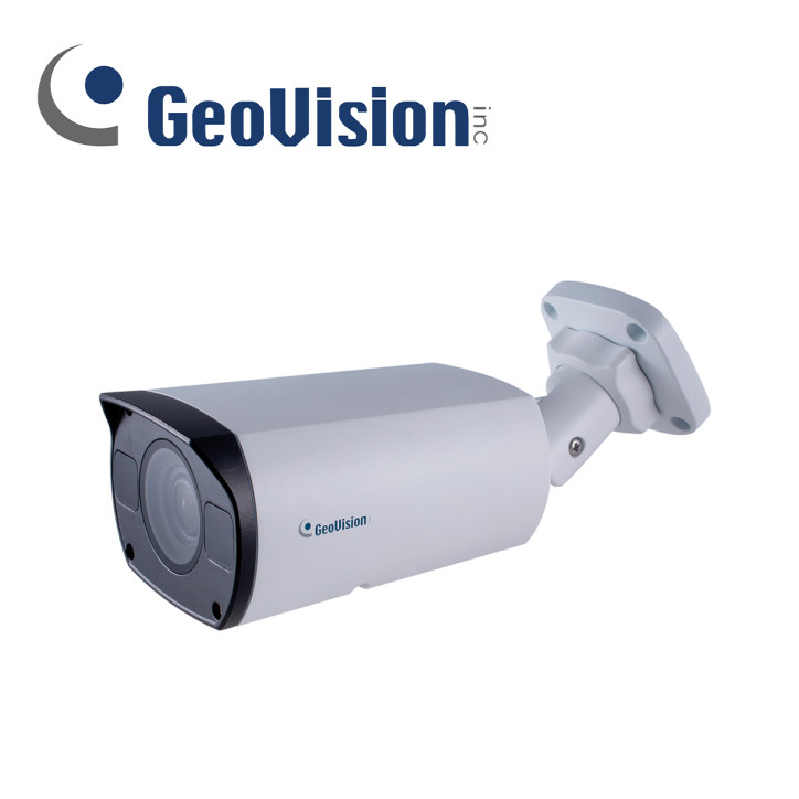 Cámara IP Bullet 4MP Lente motorizado 2.7-13.5 MM H.265 GEOVISION GV-TBL4810