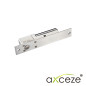 AXCEZE AX-E120LSOT Pistón eléctrico a prueba de fallos para puertas de vidrio, madera o metal con control de energía