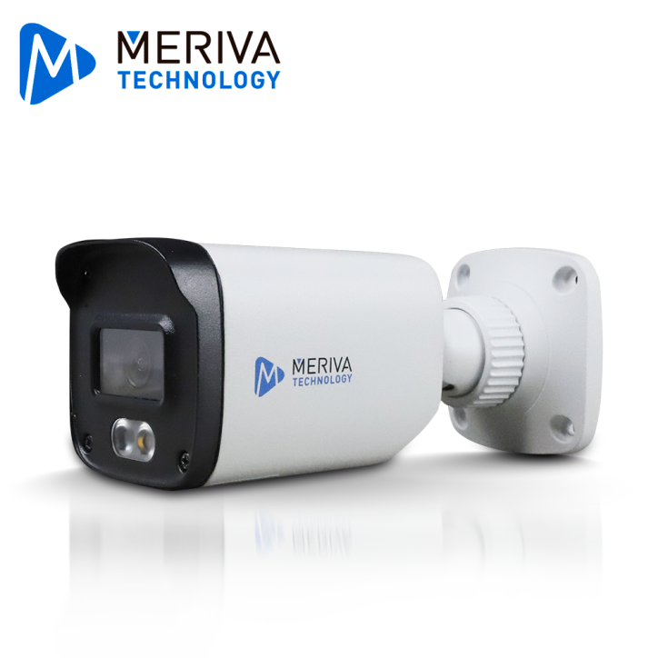 Cámara IP Bullet 2 MP Iluminación dual Lente 2.8 mm MERIVA TECHNOLOGY MOB-202FS4D