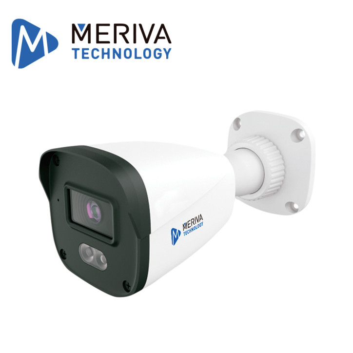 Cámara IP Bullet 2 MP H.265+ 2.8 mm MERIVA TECHNOLOGY MOB-200S4LD