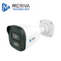 CAMARA IP BULLET MERIVA TECHNOLOGY MOB-200S4LD / 2 MP / H.265+ / 2.8 MM / 10 - 20 M LUZ BLANCA / 20 - 30 M IR /IP67 / PLASTICA /