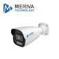 CAMARA IP BULLET MERIVA TECHNOLOGY MOB-PAM400D / 4MP / H.265+ / 2.8MM / ILUMINACION DUAL (30 - 40M IR / LUZ CALIDA) / IP66 / MET
