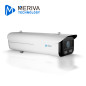 CAMARA IP BULLET LPR MERIVA TECHNOLOGY MAPR-400N / 4 MP / H.265+ / LENTE MOTORIZADO 2.8 - 12MM / 70 - 100M IR / IP67 / METALICA 