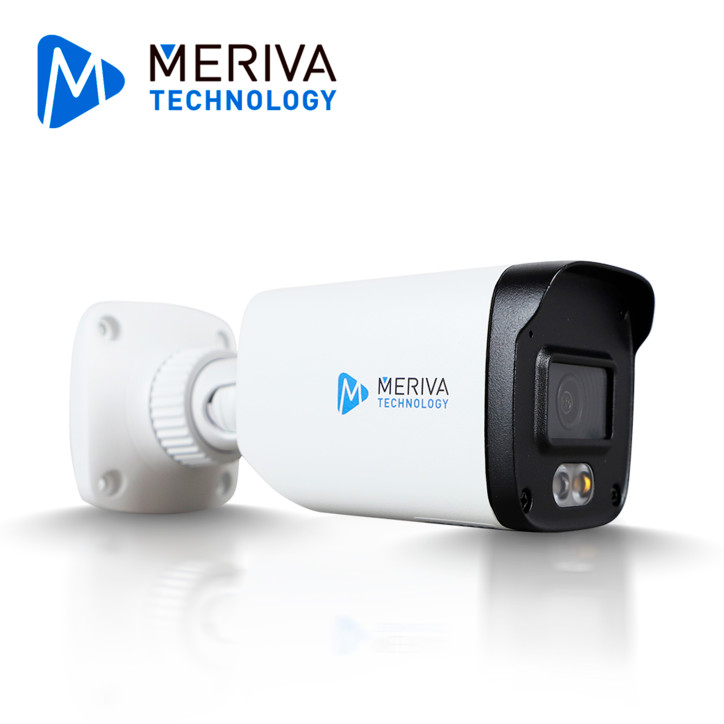 Cámara IP Bullet 8 MP 2.8 mm Iluminación dual MERIVA TECHNOLOGY MOB-808D
