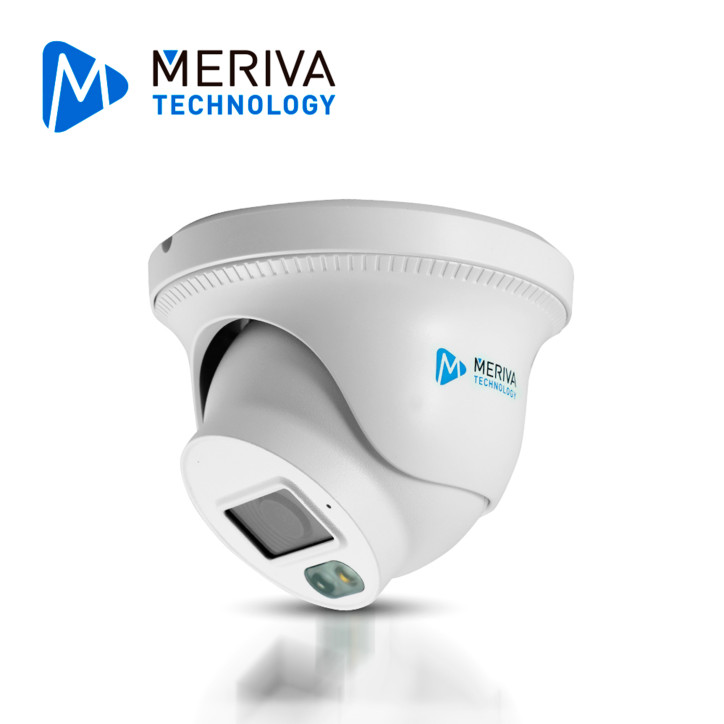 Cámara IP Domo Turret 2 MP 2.8 mm Iluminación dual MERIVA TECHNOLOGY MTD-203D Cámara IP Domo Turret 2 MP 2.8 mm Iluminación dual MERIVA TECHNOLOGY MTD-203D