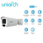 CAMARA IP BULLET UNIARCH IPC-B315-APKZ / 5 MP/ ULTRA265 / LENTE MOTORIZADO 2.8-12 MM / WDR 120 DB / MICROFONO EMBEBIDO / RANURA 