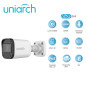 CAMARA IP BULLET IPC-B124-APF28K UNIARCH / 4MP / ULTRA 265 / LENTE 2.8 MM / DWDR / MICROFONO INTEGRADO / RANURA PARA MICROSD HAS