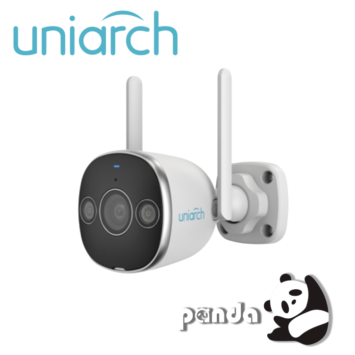 Cámara IP Bullet WiFi 3MP Lente 2.8mm DWDR UNIARCH BY UNV Uho-B2D-M3F3D