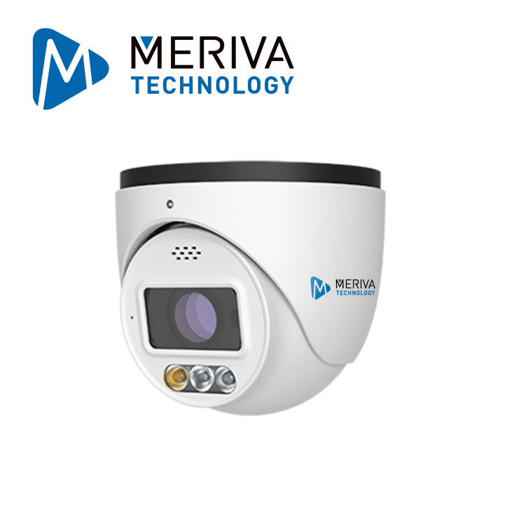 Cámara IP Domo Turret 4 MP H.265 2.8 mm MERIVA TECHNOLOGY MTD-PAM400D