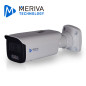 MERIVA TECHNOLOGY MOB-600ZS4D Cámara IP Bullet 6MP Lente Motorizado 2.8-12mm Dual IR/Luz Blanca IP67 POE Micrófono SD 256GB En