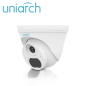 CAMARA IP TURRET UNIARCH IPC-T134-AF28-ECO / 4MP / LENTE-2.8MM / DWDR / MICROFONO-INTEGRADO / ROI / HUMAN-BODY-DETECTION 2.0 / A