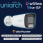 CAMARA IP BULLET OWLVIEW UNIARCH IPC-B244-ADF28K-WP / 4MP / LENTE 2.8MM / WDR120DB / LUZ-BLANCA+LUZ-CALIDA30M / MICROSD512GB / M
