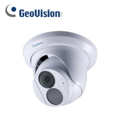 CAMARA IP DOMO GEOVISION GV-EBD4704 / 4MP / H265 / LENTE 2.8 MM / 3 AXIS / IR INTELIGENTE 30M/ ONVIF / MICROFONO EMBEBIDO / WDR 