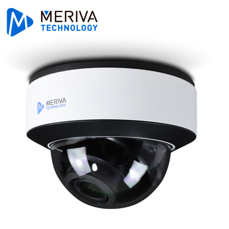 Cámara IP domo MERIVA MVD-EB600ZA 6 MP lente motorizado