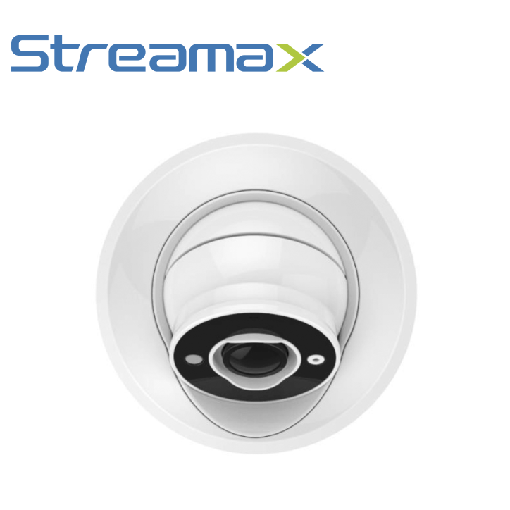 Cámara móvil AHD mini domo 2 MP 2.8 mm IR 5m~10m STREAMAX - MERIVA MCA39A Cámara móvil AHD mini domo 2 MP 2.8 mm IR 5m~10m STREAMAX - MERIVA MCA39A