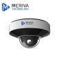 CAMARA IP DOMO MERIVA TECHNOLOGY MFD-EB600F / 6 MP / H.265+ / 2.8 MM / 10 - 20M IR / IP67 / METALICA / 12 VCD / POE / SOPORTA MI