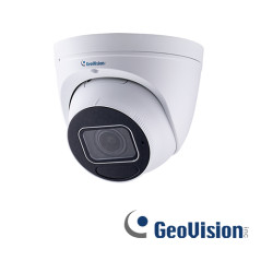 CAMARA IP TURRET GEOVISION GV-EBD4813 / 4MP / H265 / LENTE MOTORIZADO 2.7 -14.5 MM / IK10 / IR 30M / ONVIF / ANALITICAS DEEP LEA