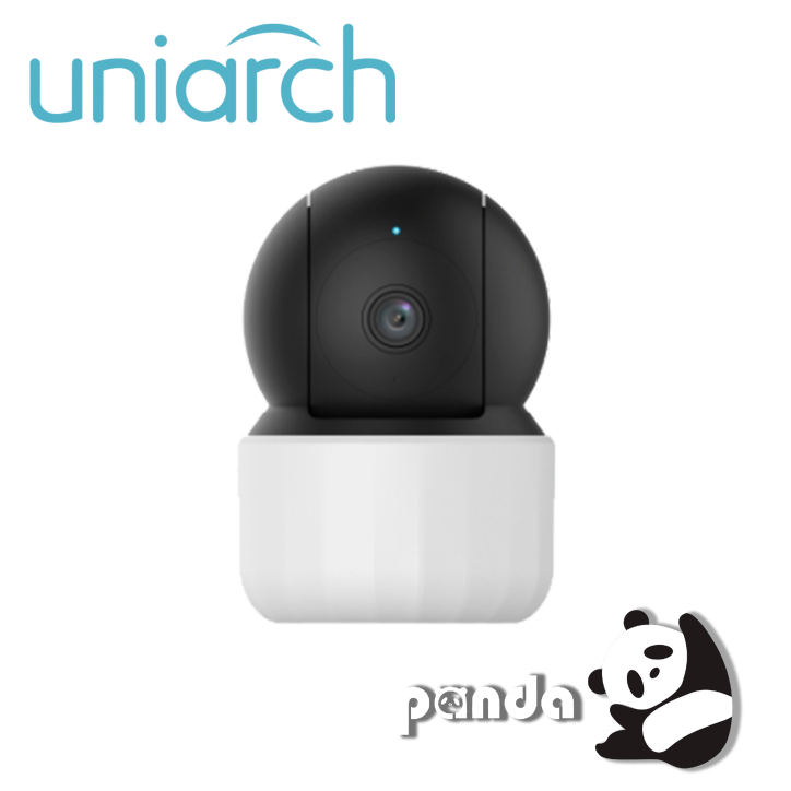 CAMARA IP MINI PT WIFI UNIARCH Uho-S3E-M3 / 3MP / LENTE 4MM / DWDR / IR10M / MICROSD256GB / MICROFONO+ALTAVOZ-INTEGRADO / HUMAN-
