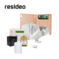 RESIDEO VISTA48PROKIT60RFC Kit Alarma Panel Vista 48LA 8 Zonas Expandible 48 Zonas 6160RFC 1 PIR IS335T 2 Contactos Magnéticos 