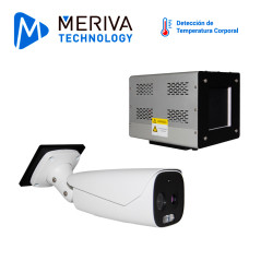 Kit térmico MERIVA MATR-500 cámara térmica y calibrador MABK-501