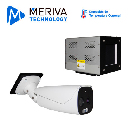Kit térmico MERIVA MATR-500 cámara térmica y calibrador MABK-501