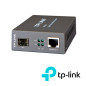 CONVERTIDOR DE MEDIOS TP-LINK MC220L / FIBRA 1000BASE-SX/LX/LH A UTP 1000BASE-T / MULTIMODO (850 nm) / MONOMODO (1310 nm)/ DISTA