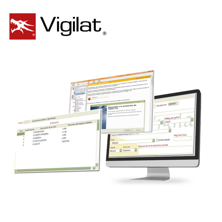 Software API de servicio integración con Telegram vigencia de un año VIGILAT V5TGA Software API de servicio integración con Telegram vigencia de un año VIGILAT V5TGA