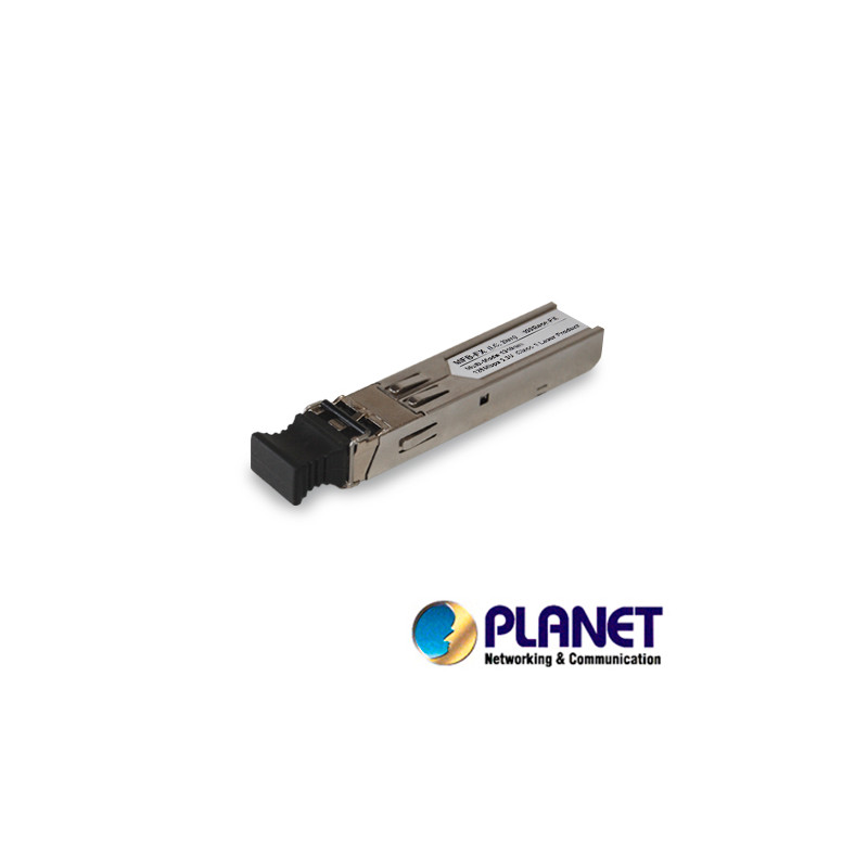 TRANSCEPTOR DE FIBRA OPTICA MULTIMODO SFP / PLANET MFB-FX / VELOCIDAD DE 10/100 MBPS / CONECTOR LC / LONGITUD DE ONDA 1310NM / D