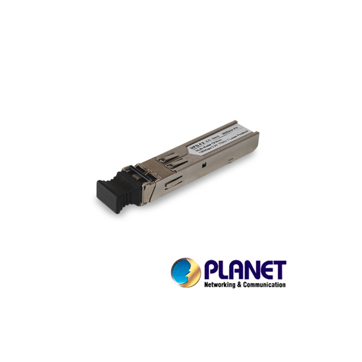 Transceiver Multimodo 10/100 Mbps Conector LC PLANET MFB-FX