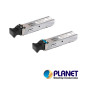 TRANSCEPTOR DE FIBRA OPTICA MULTIMODO / PLANET MGB-SX / VELOCIDAD DE TRANSMISION 1000 MBPS / CONECTOR LC DUPLEX / SIMPLEX / 850N