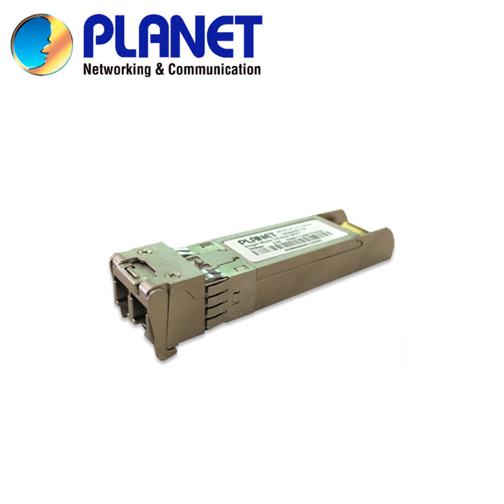 Transceiver Velocidad de transmisión 25Gbps Fibra multimodo Conector LC duplex PLANET SFP28-25G-SR