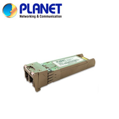 TRANSCEPTOR PARA FIBRA OPTICA MONOMODO PLANET MTB-LR20 / VELOCIDAD DE TRANSMISION 10GBPS/ DISTANCIA DE TRANSMISION 20 KILOMETROS