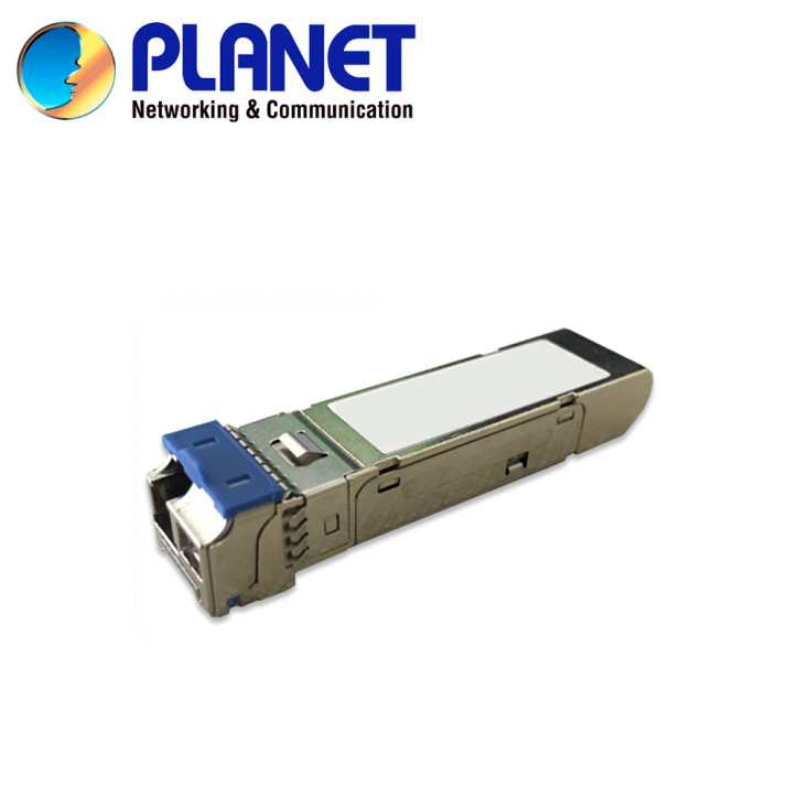 TRANSCEPTOR PARA FIBRA OPTICA MONOMODO PLANET MGB-2GLR2 / VELOCIDAD DE TRANSMISION 2.5GBPS/ DISTANCIA DE TRANSMISION 2 KILOMETRO