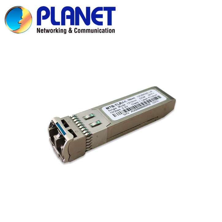 Transceiver SFP+ SFP+ 10Gbps 10 km PLANET MTB-TLR