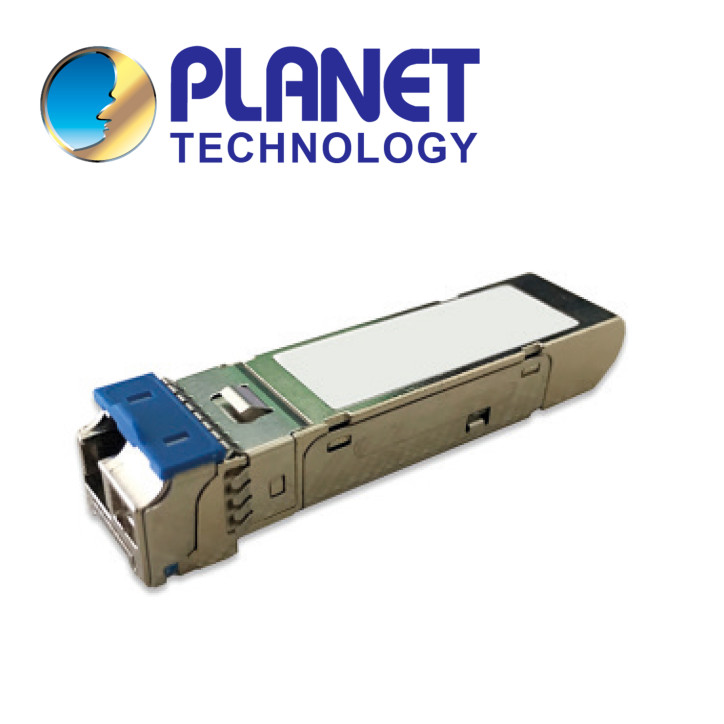 Transceptor SFP multimodo 2.5G velocidad 2.5 Gbps fibra multimodo alcance 300 metros PLANET MGB-2GTSR