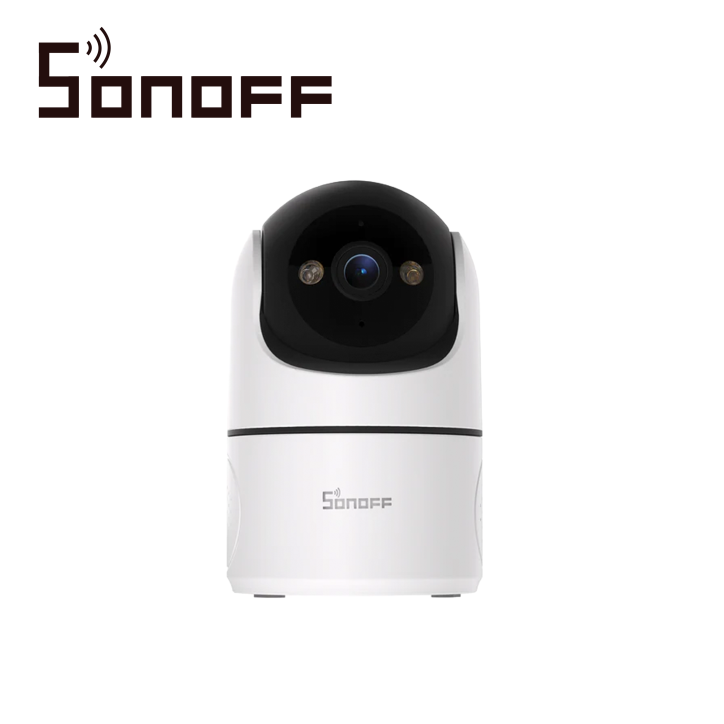 Cámara de seguridad para interiores Resolución Full HD 1080P WiFi 2.4 GHz Audio bidireccional SONOFF CAM-PT2