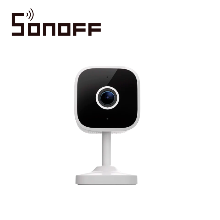 Cámara de seguridad interior detección de movimiento IA para distinguir movimiento humano WiFi SONOFF CAM-S2
