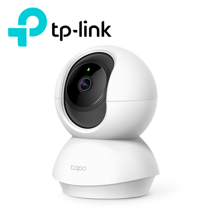 Cámara Wi-Fi para interior 3 MP visión nocturna hasta 30 pies panorámica horizontal 360° TP-LINK TAPO C210 Cámara Wi-Fi para interior 3 MP visión nocturna hasta 30 pies panorámica horizontal 360° TP-LINK TAPO C210