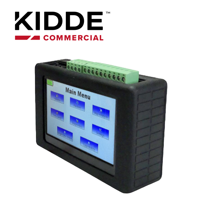 Herramienta de diagnóstico para lazos de detección pantalla táctil batería recargable puerto USB KIDDE KI-HDT