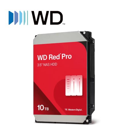 Disco duro WD Red Pro WD102KFBX 10TB 3.5"