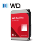 DD DISCO DURO 10TB SATA WD RED PRO WD103KFBX / ESPECIAL NAS HASTA 24 BAHIAS / SATA III 6GB S / 7200 RPM / CACHE 512MB / NASWARE 